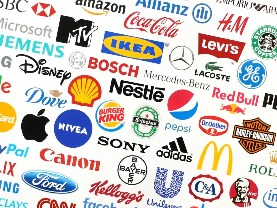 Brand identity concept