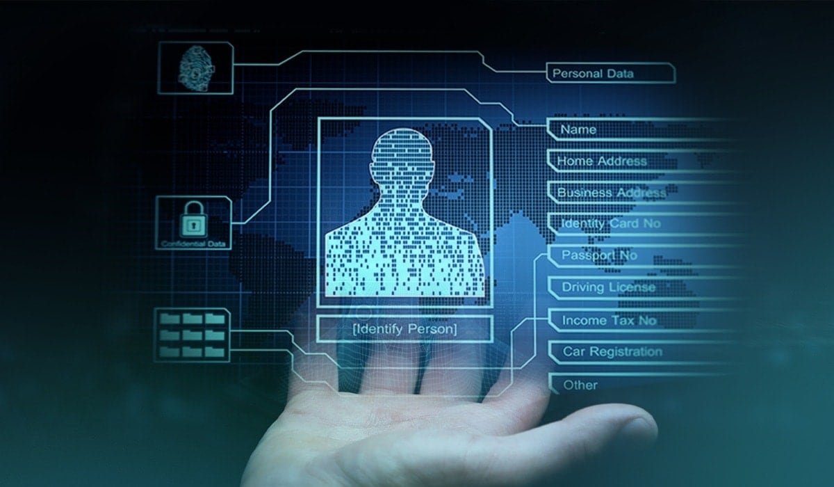 Digital identity concept