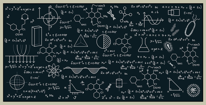 Scientific identity concept